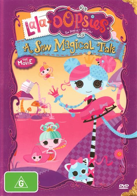 Embark on a magical journey with Lalaloopsy: Sew Magical Tale